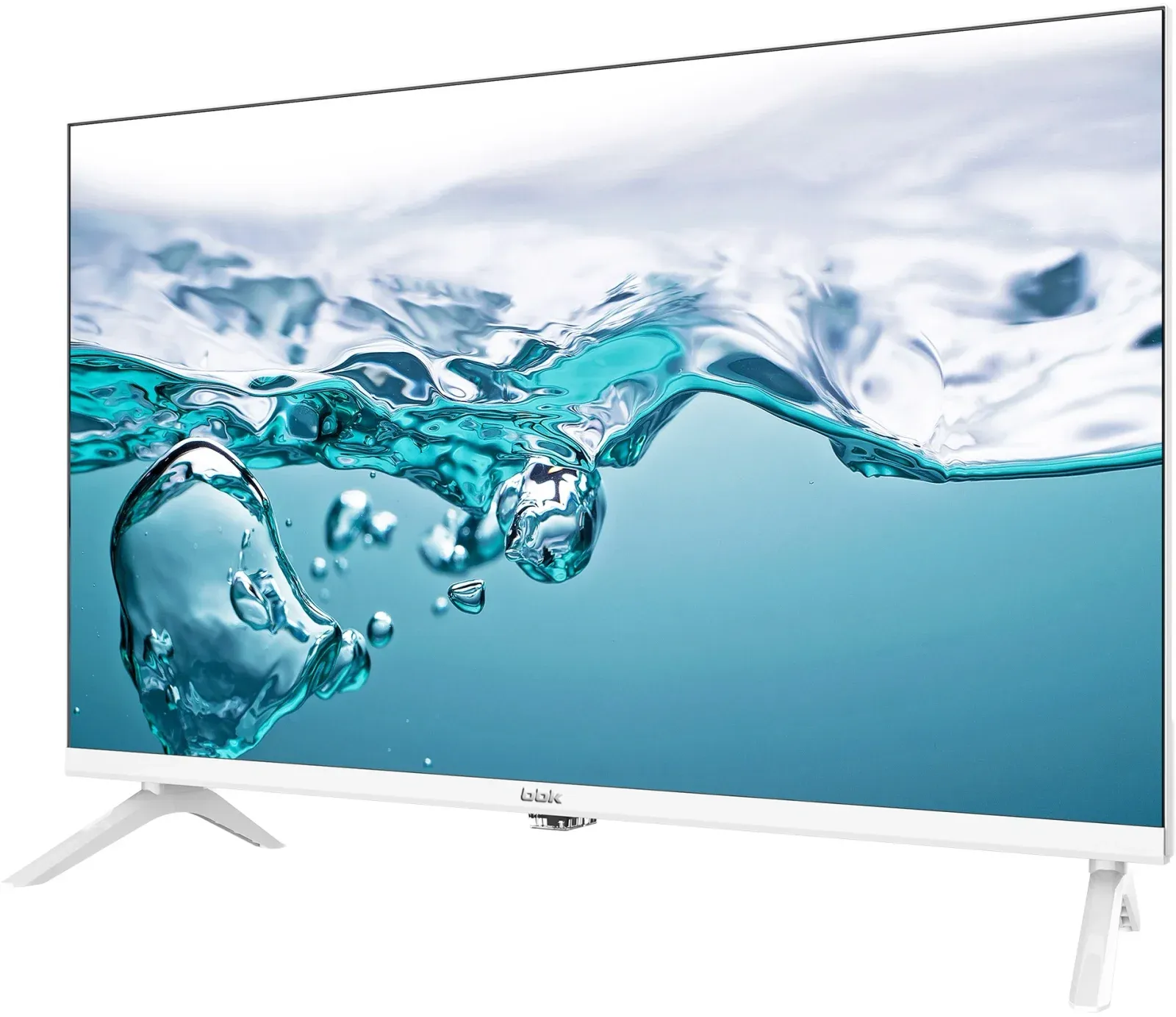 Телевизор LED BBK 24 24LEM-1045/TS2C W белый HD 60Hz DVB-T2 DVB-C DVB-S2 USB RUS - фото 3