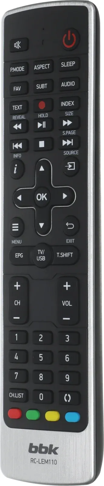 Телевизор LED BBK 24 24LEM-1045/TS2C W белый HD 60Hz DVB-T2 DVB-C DVB-S2 USB RUS - фото 4