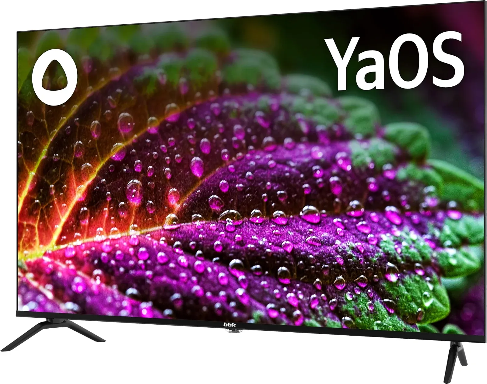 Телевизор LED BBK 43 43LEX-8231/UTS2C B Яндекс.ТВ черный 4K Ultra HD 60Hz DVB-T2 DVB-C DVB-S2 USB WiFi Smart TV RUS - фото 3
