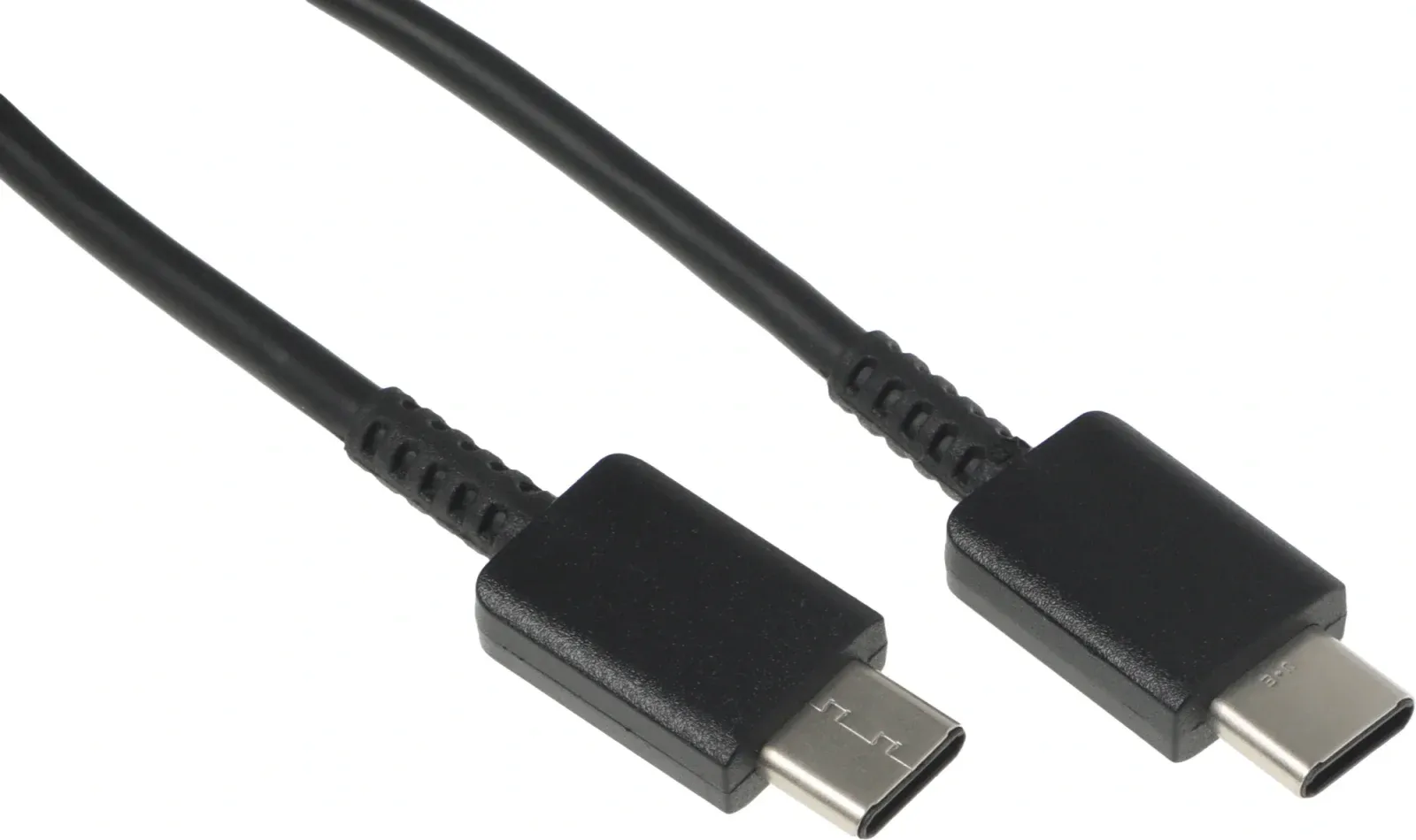 Кабель Samsung EP-DX310JBEGEU USB Type-C m-USB Type-C m 1.8м черный - фото 5