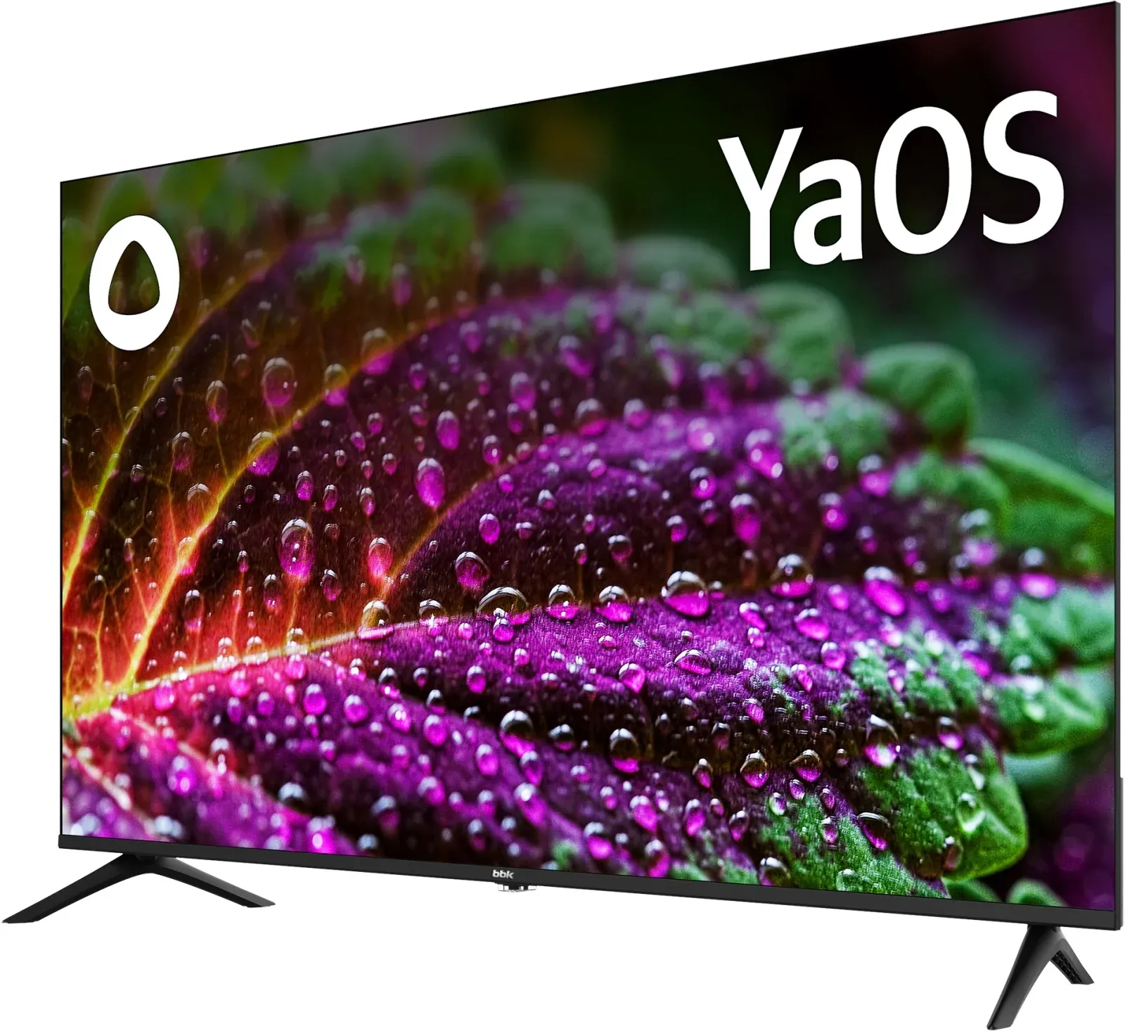 Телевизор LED BBK 50 50LEX-8231/UTS2C B Яндекс.ТВ черный 4K Ultra HD 60Hz DVB-T2 DVB-C DVB-S2 USB WiFi Smart TV RUS - фото 3