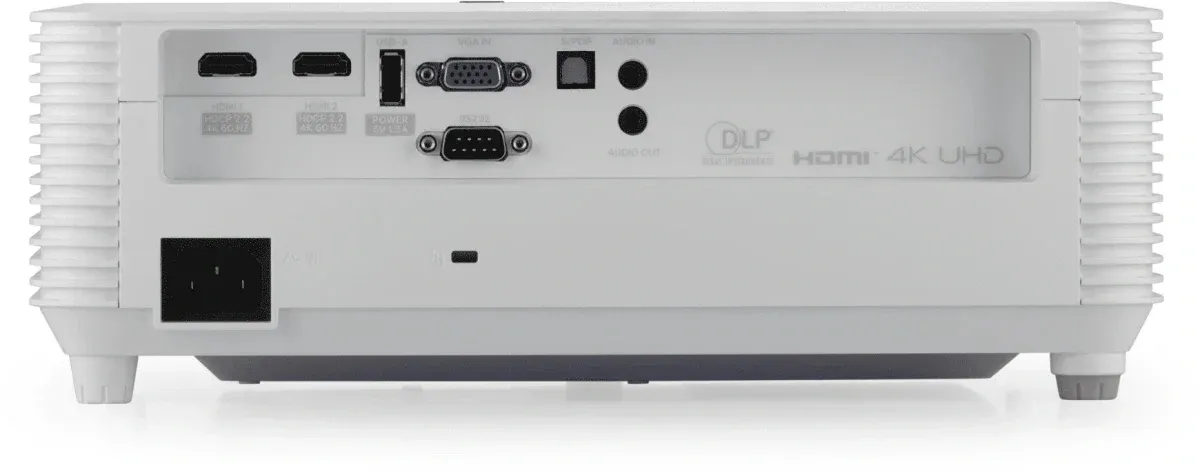 Проектор Infocus IN0061SL DLP 4000Lm LS 4000Lm ANSI 3840x2160 1000000:1 ресурс лампы:5000часов 1xUSB typeA 2xHDMI 3.2кг, белый - фото 6