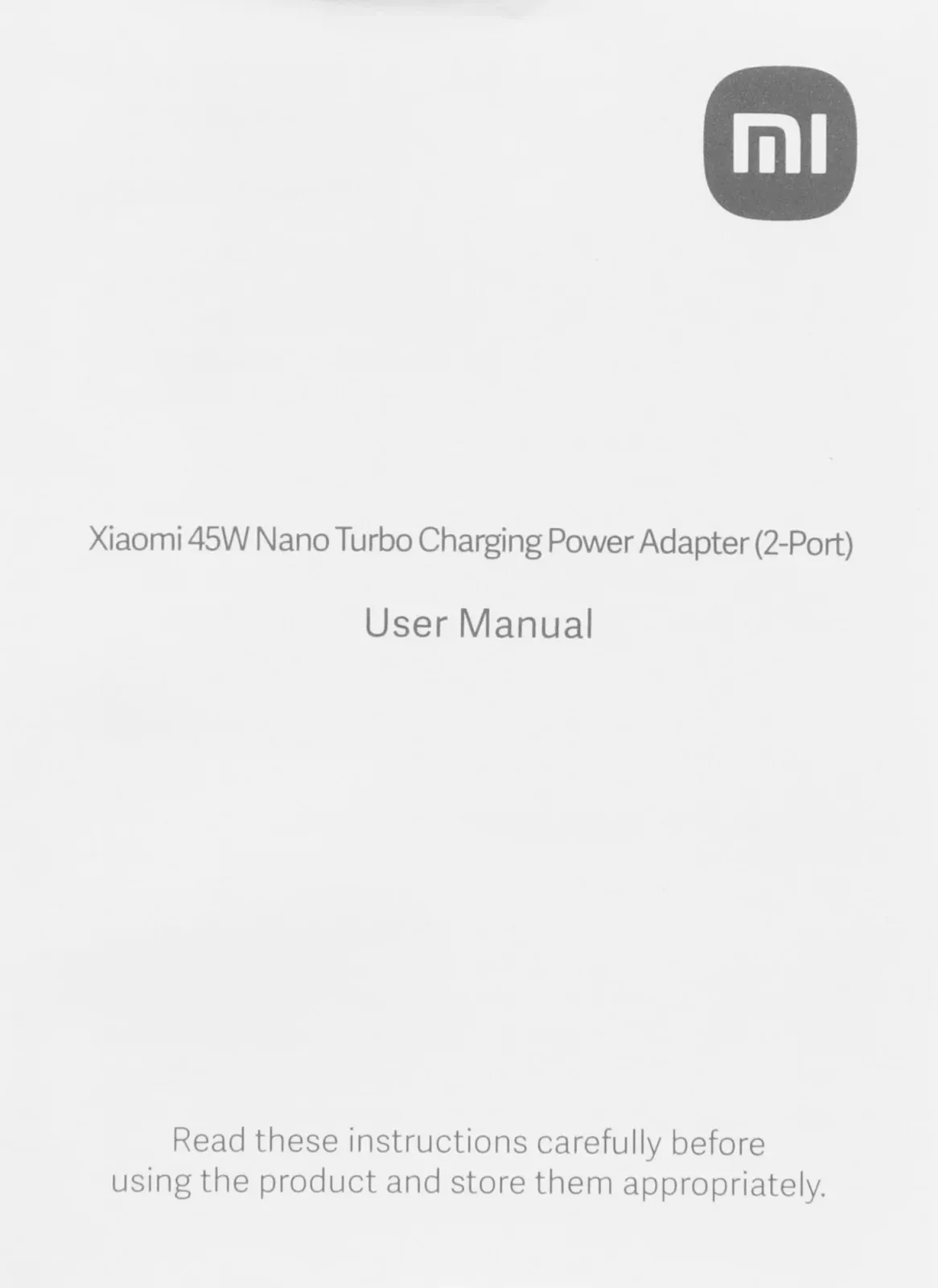 Сетевое зар./устр. Xiaomi Nano Turbo Charging 45W 4.1A+3A+2.25A PD+QC 2xUSB type-C универсальное белый BHR087OEU - фото 3