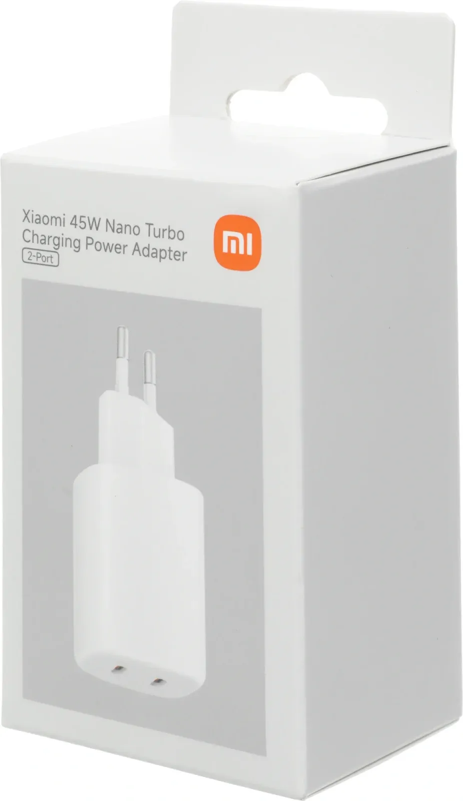 Сетевое зар./устр. Xiaomi Nano Turbo Charging 45W 4.1A+3A+2.25A PD+QC 2xUSB type-C универсальное белый BHR087OEU - фото 4