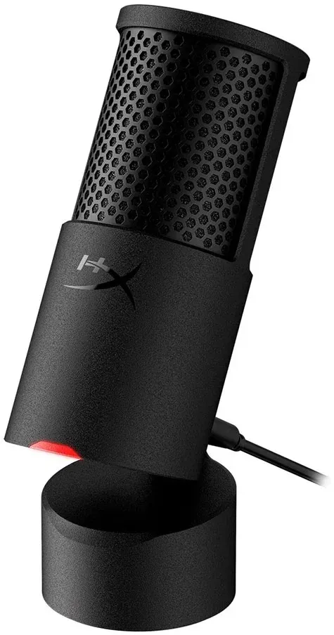 Микрофоны HYPERX SoloCast 2 черный