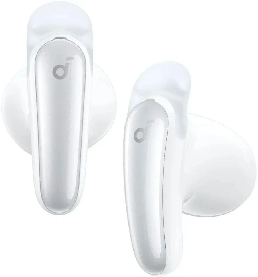 Гарнитура вкладыши Anker Soundcore Liberty Buds белый беспроводные bluetooth в ушной раковине D1200G21 - фото 2