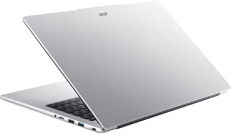 Ноутбук Acer Aspire Lite AL15-44P-R01T Ryzen 5 7430U 16Gb SSD512Gb AMD Radeon Graphics 15.6 IPS FHD 1920x1080 без ОС silver WiFi BT Cam 5100mAh NX.DJZEX.001 - фото 3