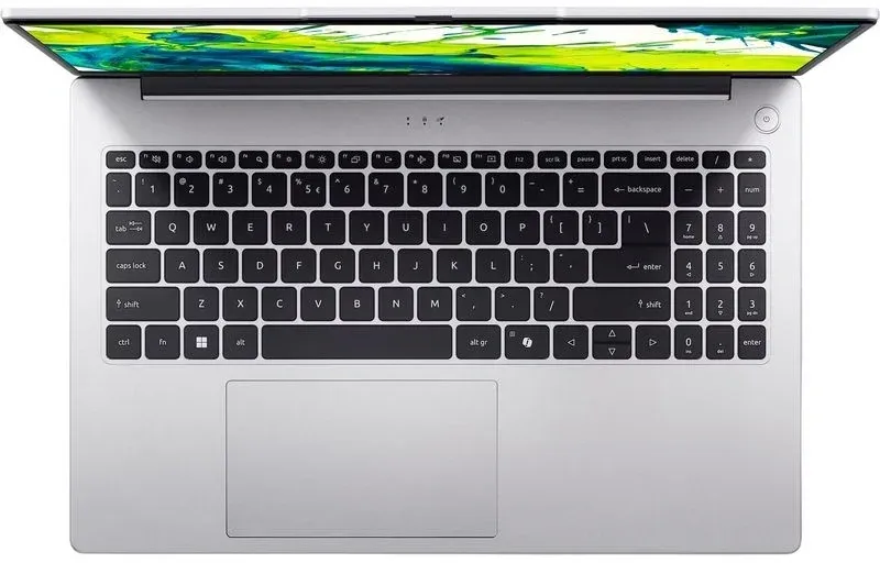Ноутбук Acer Aspire Lite AL15-44P-R01T Ryzen 5 7430U 16Gb SSD512Gb AMD Radeon Graphics 15.6 IPS FHD 1920x1080 без ОС silver WiFi BT Cam 5100mAh NX.DJZEX.001 - фото 5