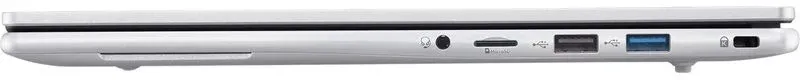 Ноутбук Acer Aspire Lite AL15-44P-R01T Ryzen 5 7430U 16Gb SSD512Gb AMD Radeon Graphics 15.6 IPS FHD 1920x1080 без ОС silver WiFi BT Cam 5100mAh NX.DJZEX.001 - фото 6