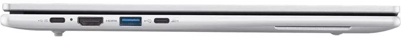 Ноутбук Acer Aspire Lite AL15-44P-R01T Ryzen 5 7430U 16Gb SSD512Gb AMD Radeon Graphics 15.6 IPS FHD 1920x1080 без ОС silver WiFi BT Cam 5100mAh NX.DJZEX.001 - фото 7