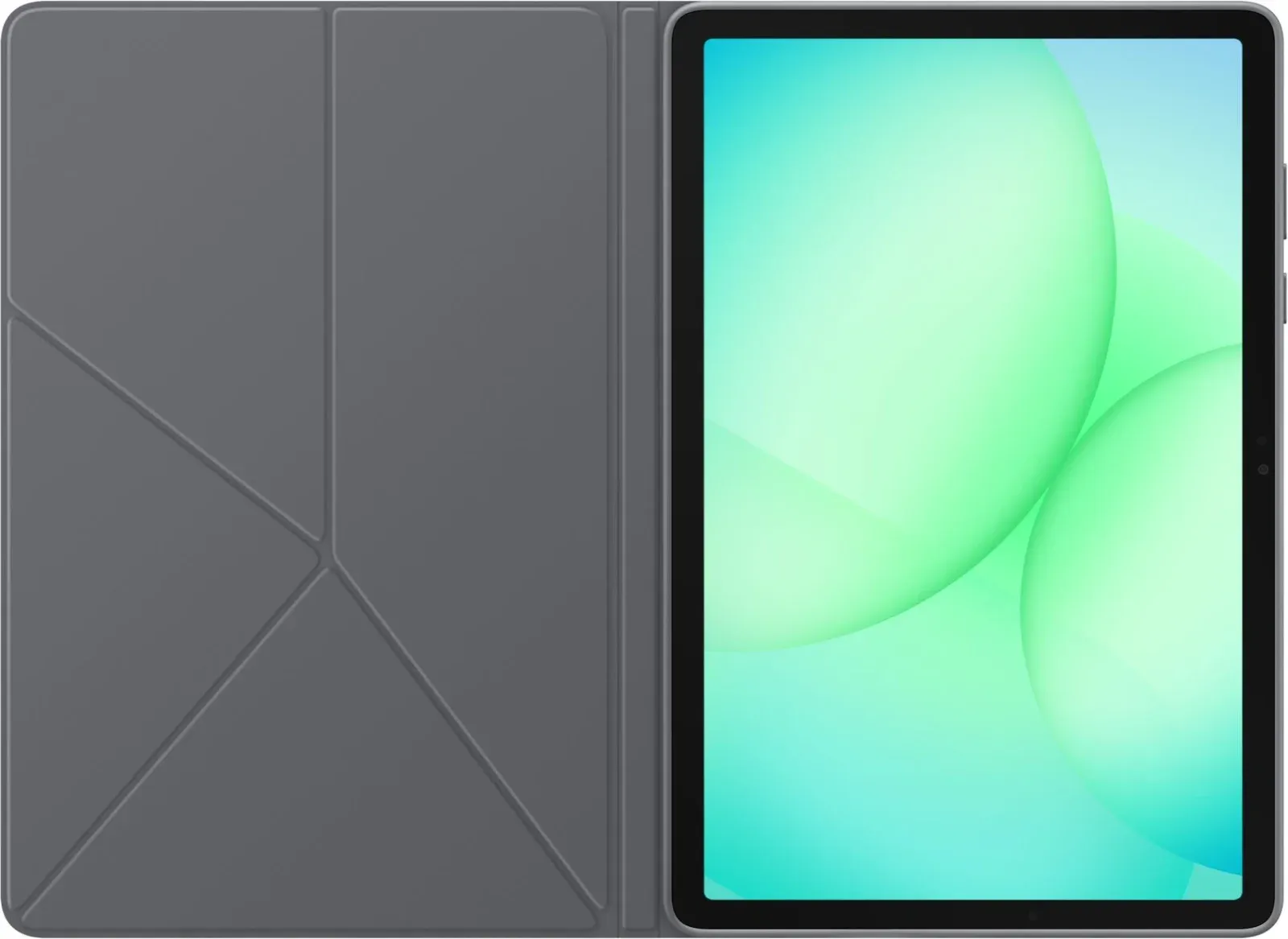 Чехол Samsung для Samsung Galaxy Tab A11+ Book Cover поликарбонат/полиуретан черный EF-BX230PBEGRU - фото 3