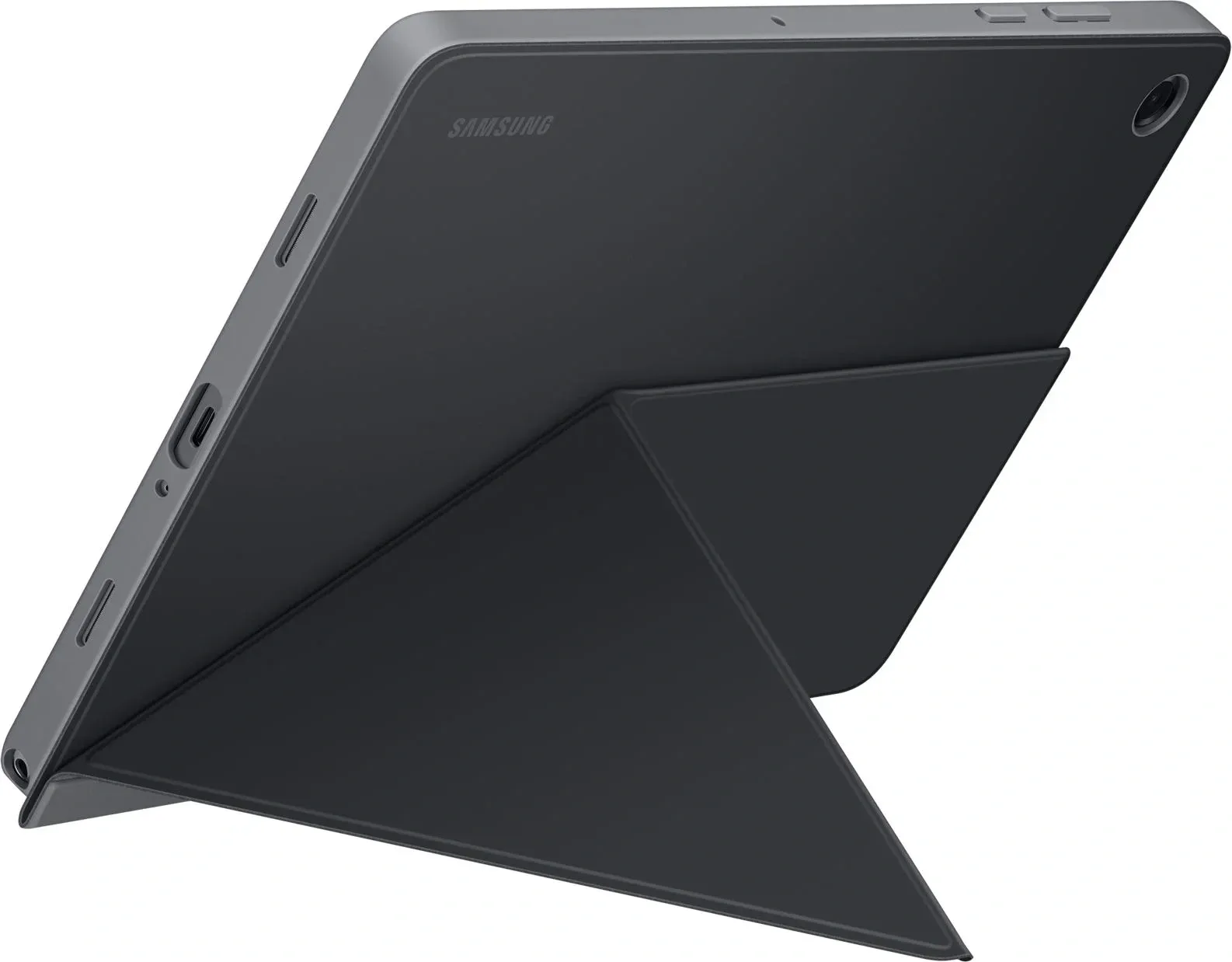 Чехол Samsung для Samsung Galaxy Tab A11+ Book Cover поликарбонат/полиуретан черный EF-BX230PBEGRU - фото 4