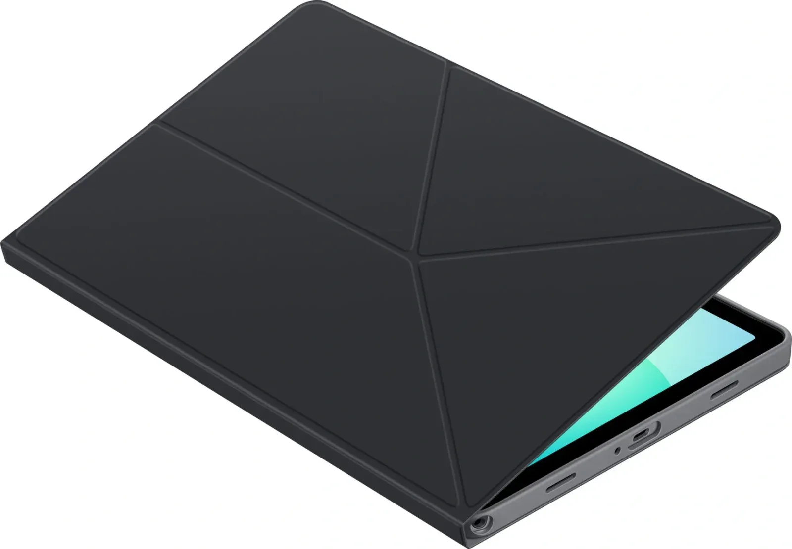 Чехол Samsung для Samsung Galaxy Tab A11+ Book Cover поликарбонат/полиуретан черный EF-BX230PBEGRU - фото 6