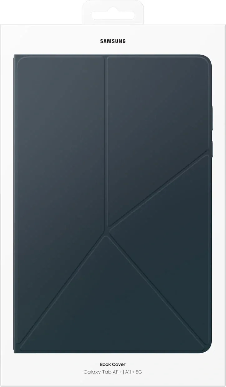 Чехол Samsung для Samsung Galaxy Tab A11+ Book Cover поликарбонат/полиуретан черный EF-BX230PBEGRU - фото 8