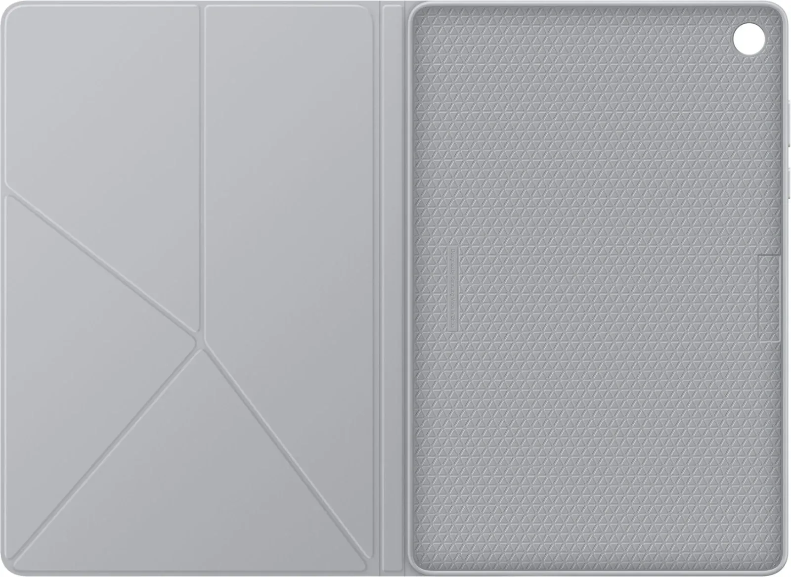 Чехол Samsung для Samsung Galaxy Tab A11+ Book Cover поликарбонат/полиуретан белый EF-BX230PWEGRU - фото 3