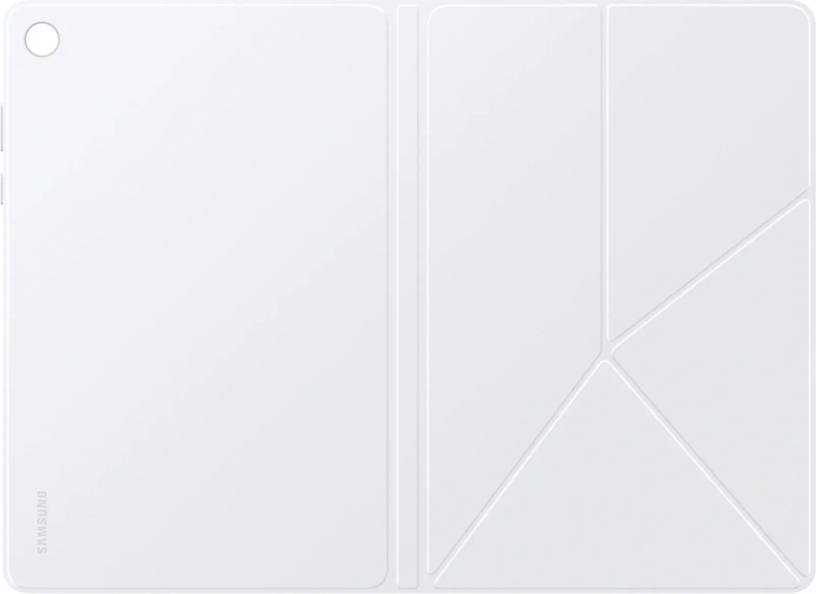 Чехол Samsung для Samsung Galaxy Tab A11+ Book Cover поликарбонат/полиуретан белый EF-BX230PWEGRU - фото 4
