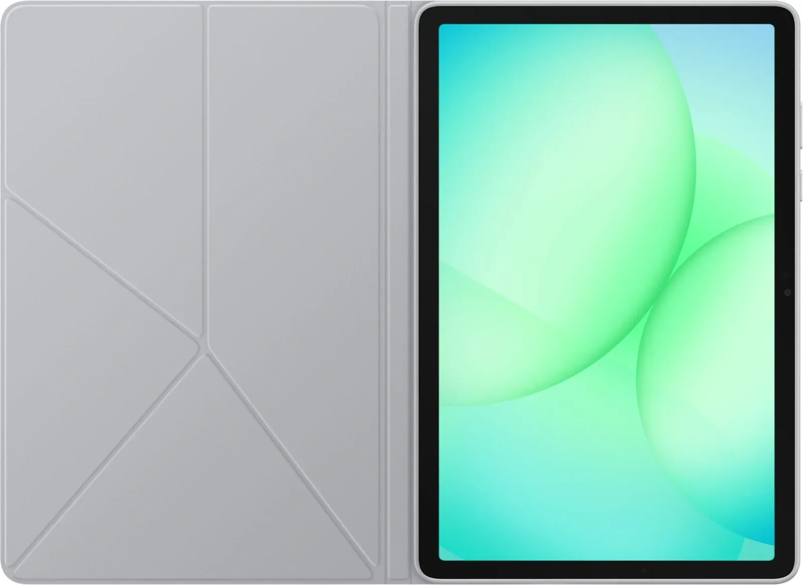 Чехол Samsung для Samsung Galaxy Tab A11+ Book Cover поликарбонат/полиуретан белый EF-BX230PWEGRU - фото 5