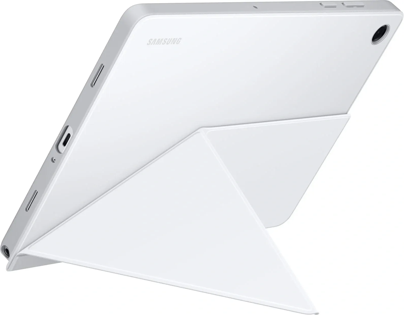 Чехол Samsung для Samsung Galaxy Tab A11+ Book Cover поликарбонат/полиуретан белый EF-BX230PWEGRU - фото 6