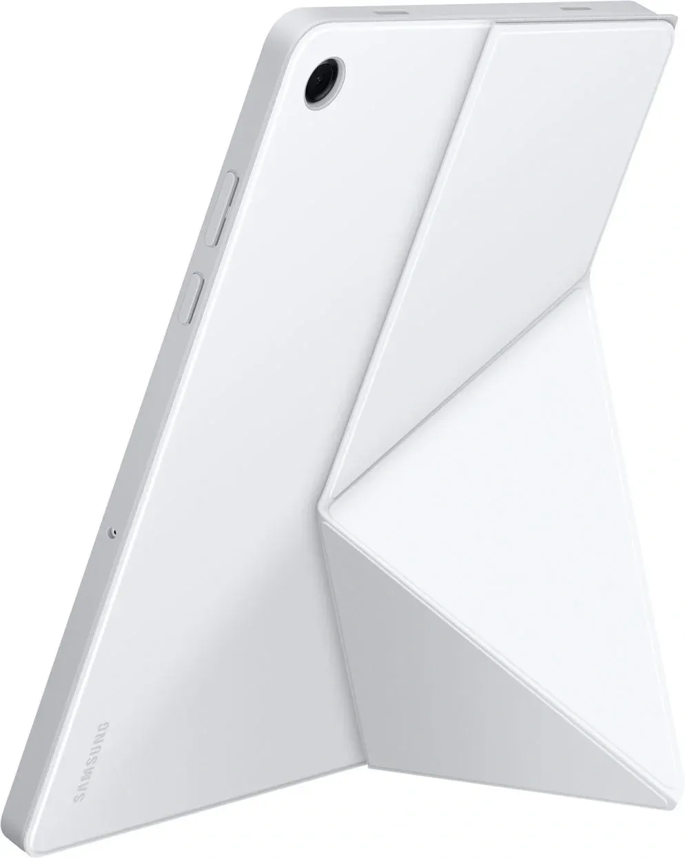 Чехол Samsung для Samsung Galaxy Tab A11+ Book Cover поликарбонат/полиуретан белый EF-BX230PWEGRU - фото 7