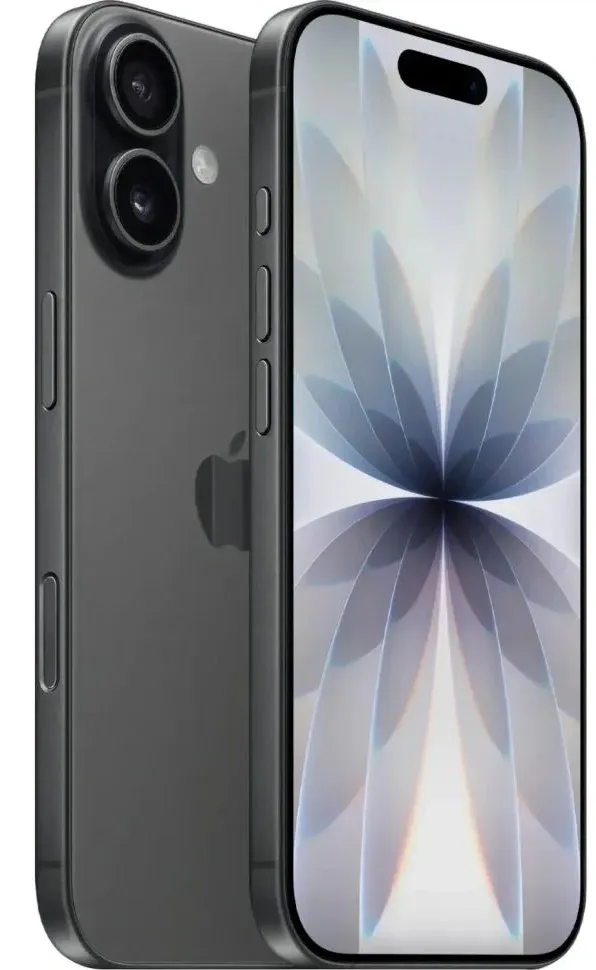 Смартфон Apple A3520 iPhone 17 512Gb черный моноблок 3G 4G 1Sim 6.3 1206x2622 iOS 26 48Mpix 802.11 a/b/g/n/ac/ax/be NFC GPS Protect - фото 5