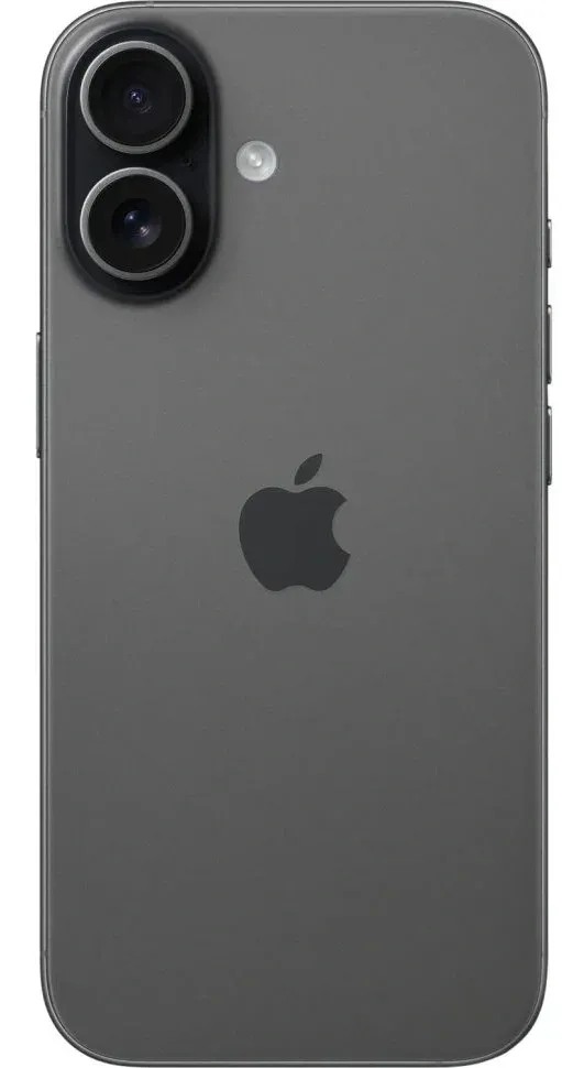 Смартфон Apple A3520 iPhone 17 512Gb черный моноблок 3G 4G 1Sim 6.3 1206x2622 iOS 26 48Mpix 802.11 a/b/g/n/ac/ax/be NFC GPS Protect - фото 7