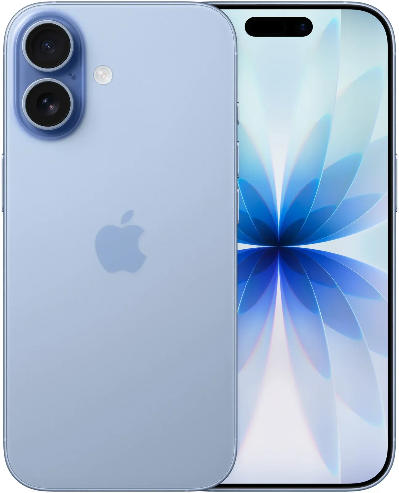 Смартфон Apple A3520 iPhone 17 512Gb голубой моноблок 3G 4G 1Sim 6.3 1206x2622 iOS 26 48Mpix 802.11 a/b/g/n/ac/ax/be NFC GPS Protect - фото 1