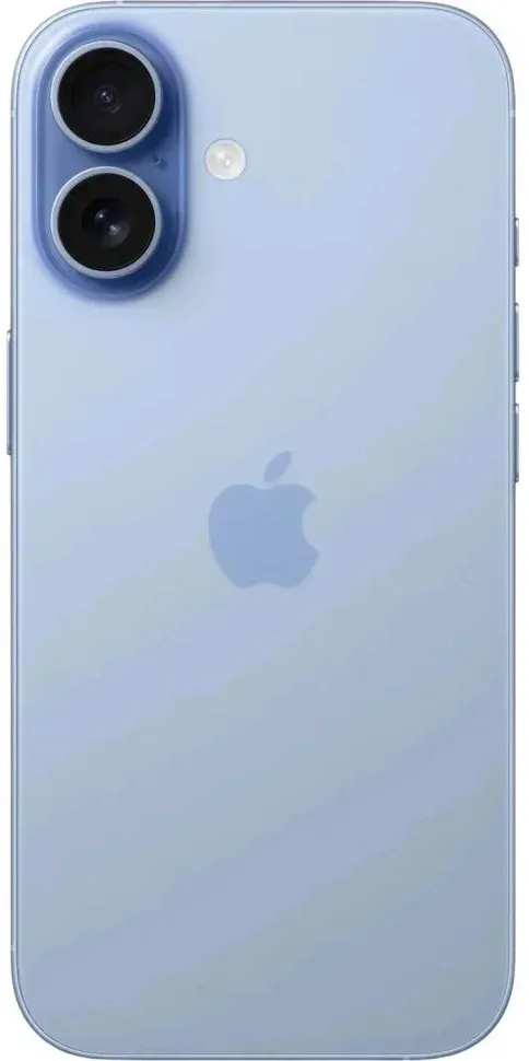 Смартфон Apple A3520 iPhone 17 512Gb голубой моноблок 3G 4G 1Sim 6.3 1206x2622 iOS 26 48Mpix 802.11 a/b/g/n/ac/ax/be NFC GPS Protect - фото 5