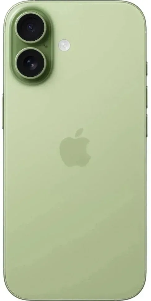 Смартфон Apple A3520 iPhone 17 512Gb зеленый моноблок 3G 4G 1Sim 6.3 1206x2622 iOS 26 48Mpix 802.11 a/b/g/n/ac/ax/be NFC GPS Protect - фото 5