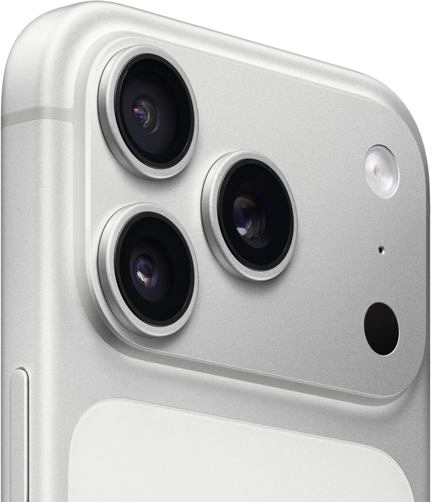 Смартфон Apple A3523 iPhone 17 Pro 256Gb серебристый моноблок 3G 4G 1Sim 6.3 1206x2622 iOS 26 48Mpix 802.11 a/b/g/n/ac/ax/be NFC GPS Protect - фото 3
