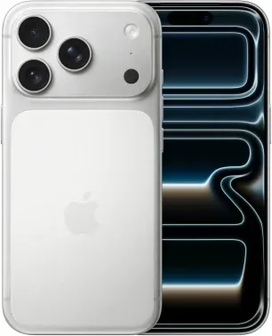 Смартфон Apple A3523 iPhone 17 Pro 256Gb серебристый моноблок 3G 4G 1Sim 6.3 1206x2622 iOS 26 48Mpix 802.11 a/b/g/n/ac/ax/be NFC GPS Protect - фото 5