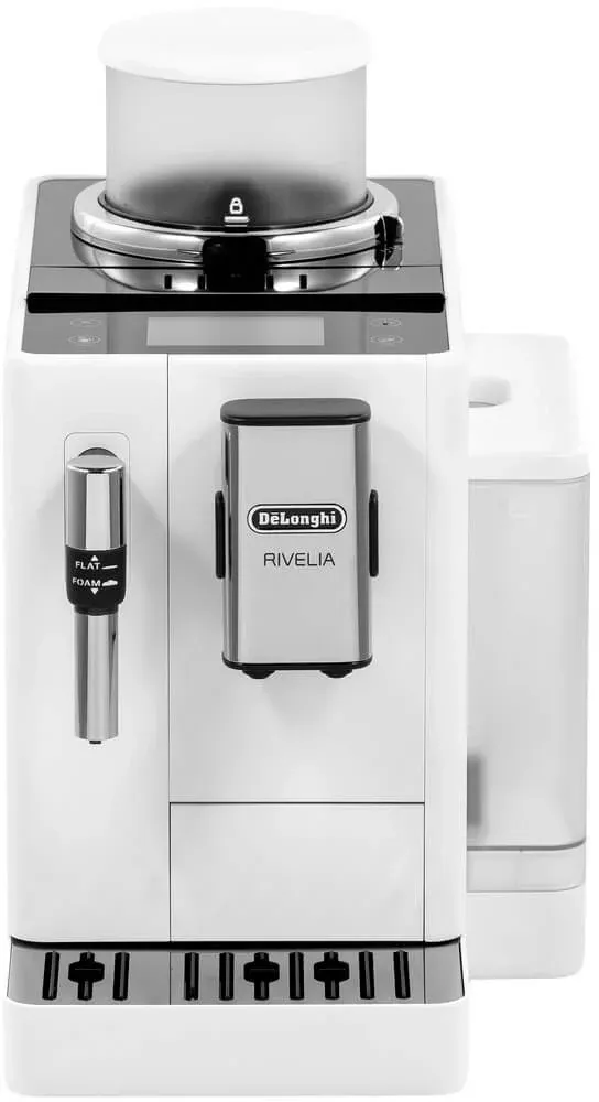 Кофемашина Delonghi Rivelia EXAM440.35.W 1450Вт белый - фото 3
