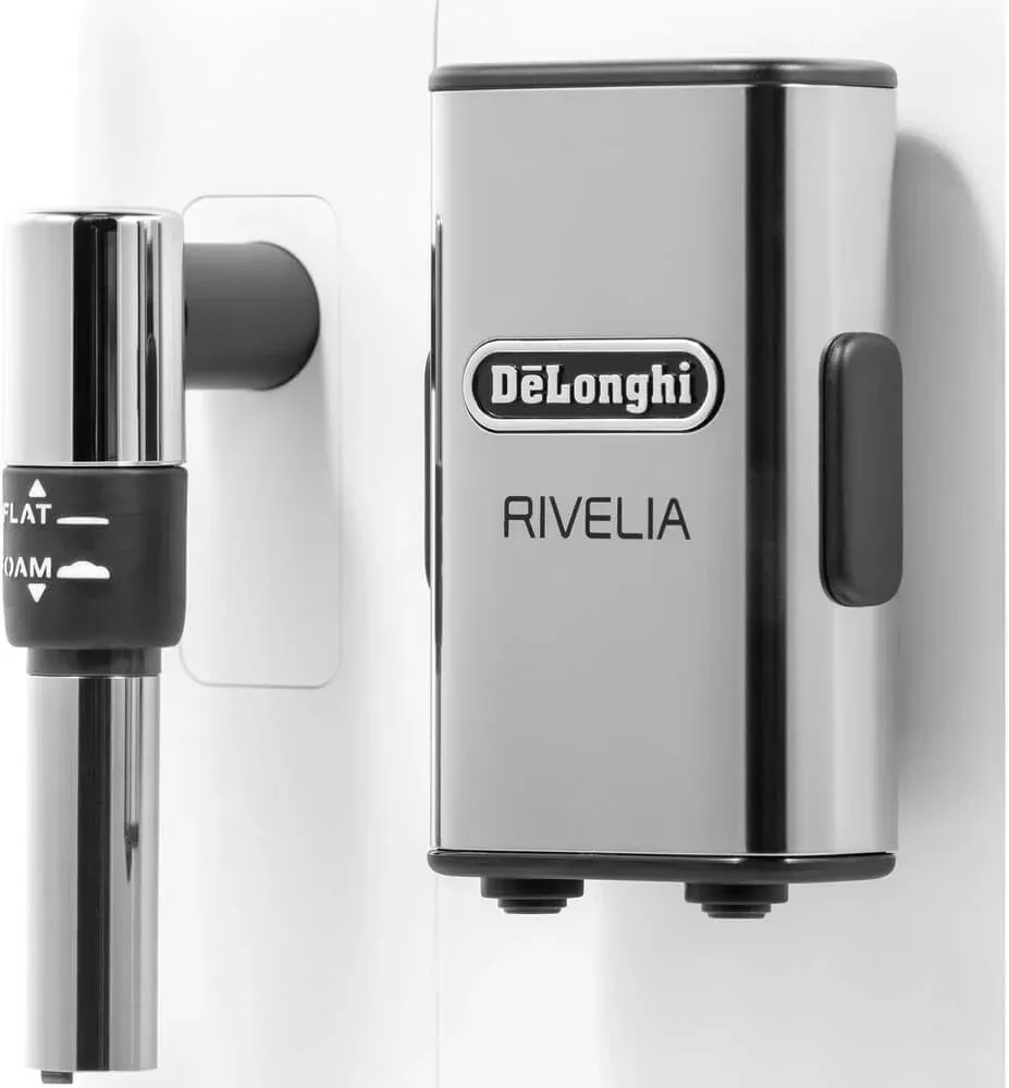 Кофемашина Delonghi Rivelia EXAM440.35.W 1450Вт белый - фото 5