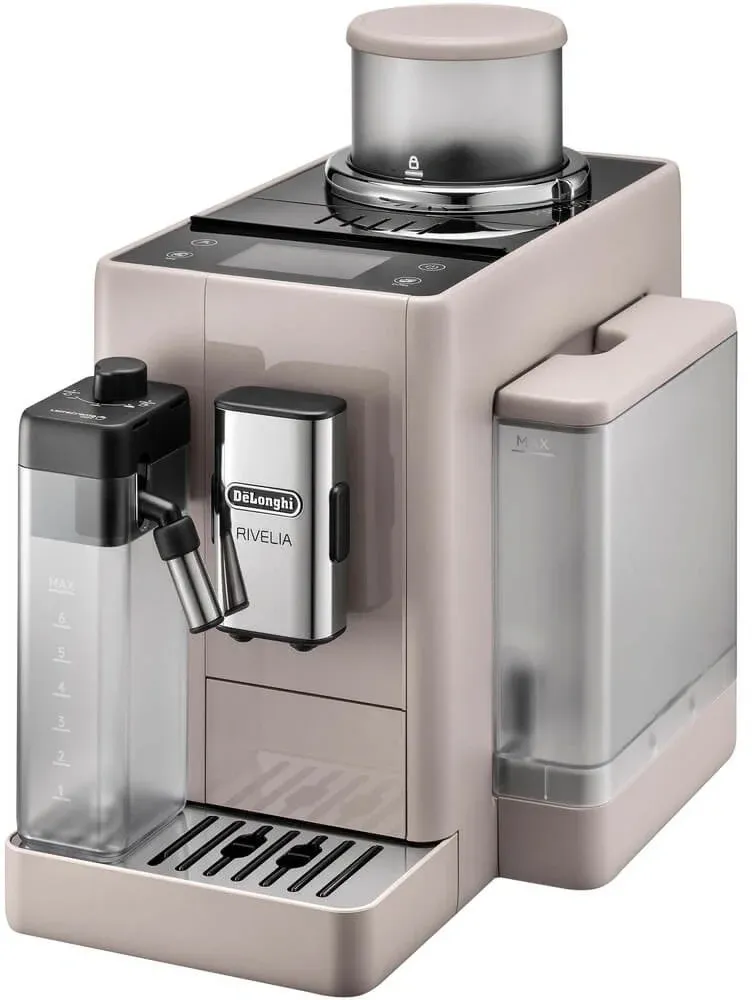 Кофемашина Delonghi EXAM440.55.BG 1450Вт бежевый - фото 1
