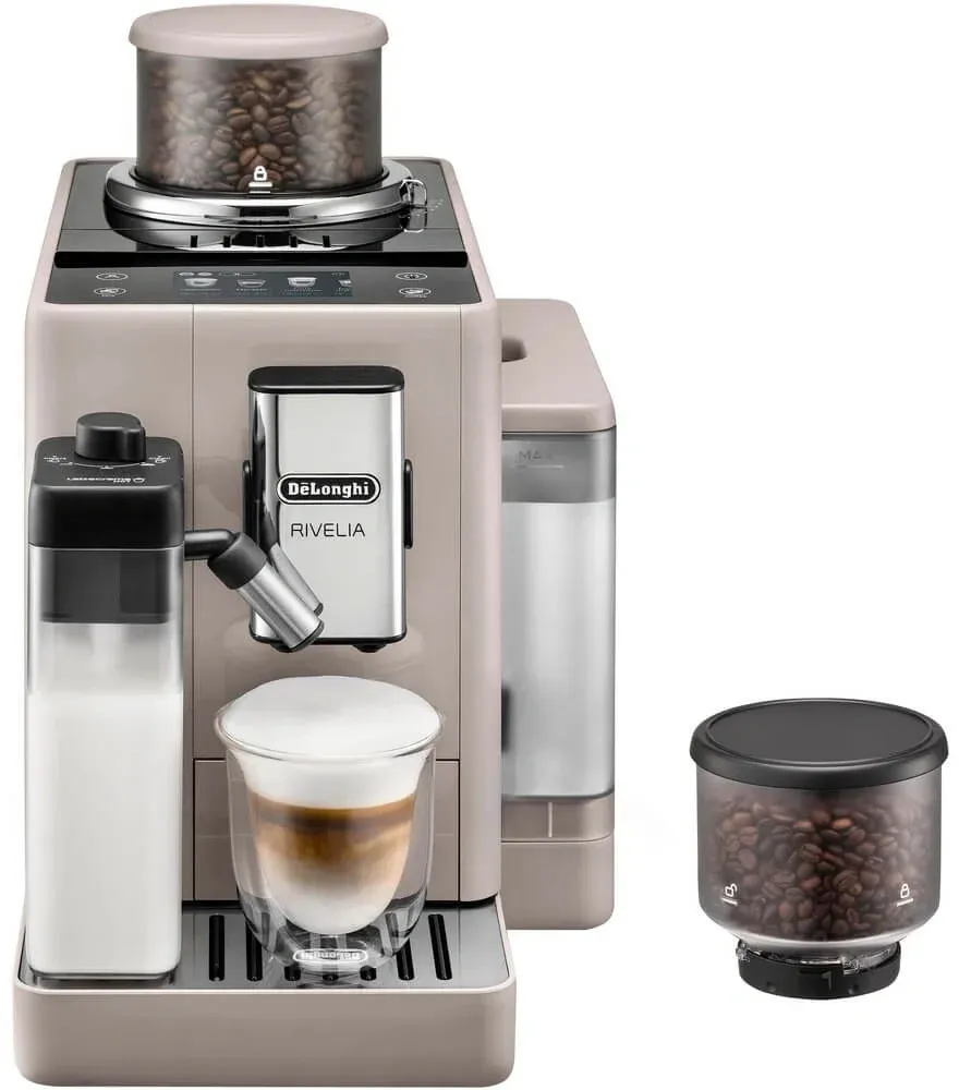 Кофемашина Delonghi EXAM440.55.BG 1450Вт бежевый - фото 2