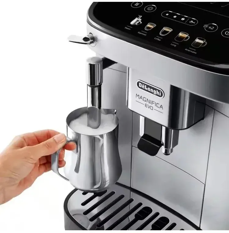 Кофемашина Delonghi Magnifica Evo ECAM292.33.SB 1450Вт серебристый - фото 3