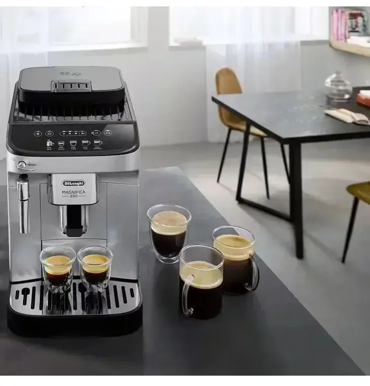 Кофемашина Delonghi Magnifica Evo ECAM292.33.SB 1450Вт серебристый - фото 4