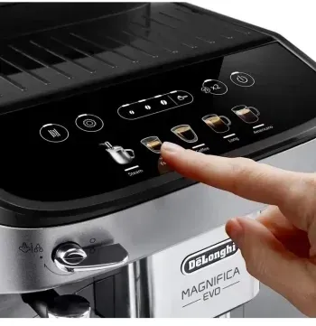 Кофемашина Delonghi Magnifica Evo ECAM292.33.SB 1450Вт серебристый - фото 7