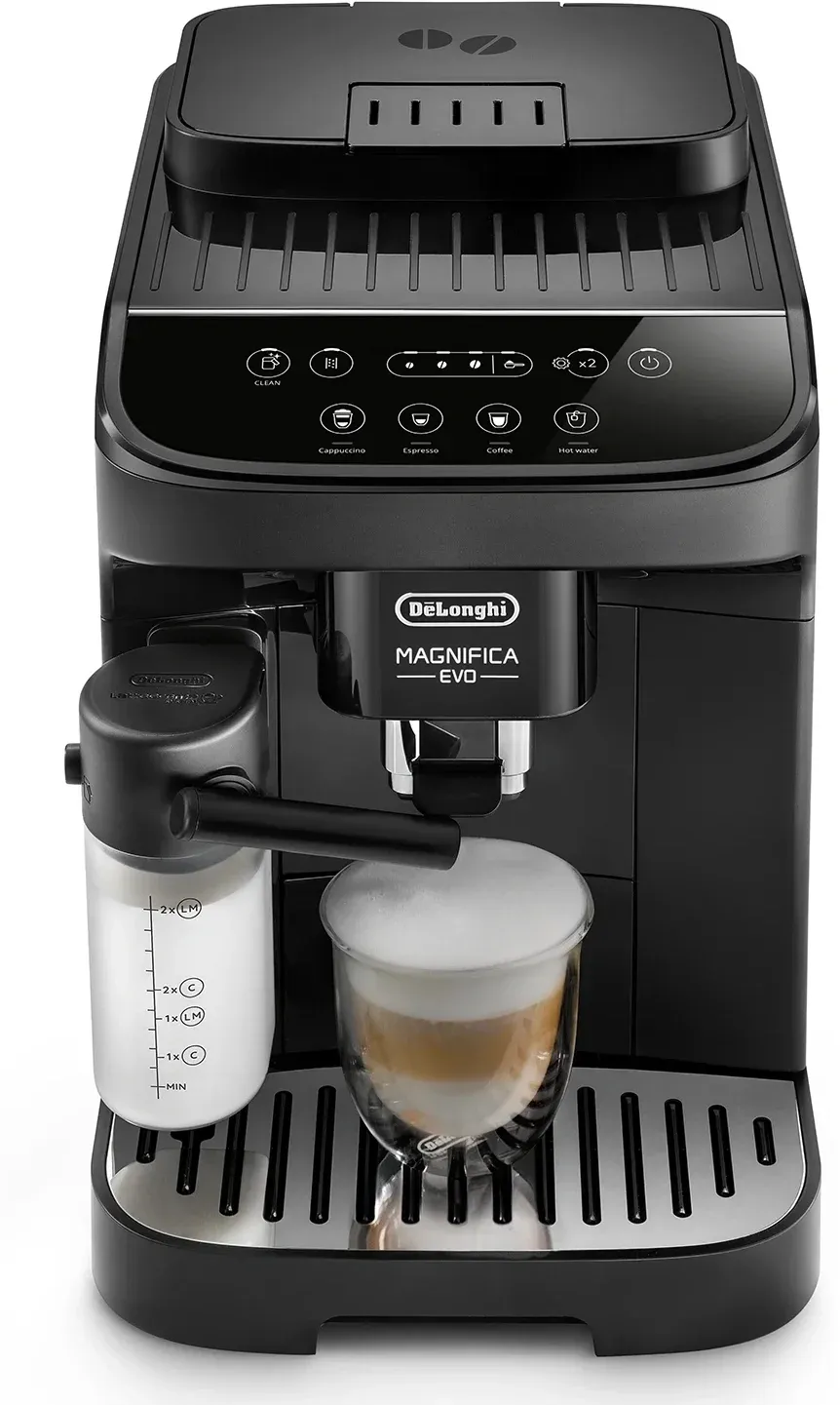 Кофемашина Delonghi Magnifica Evo ECAM293.52.B 1450Вт черный - фото 2