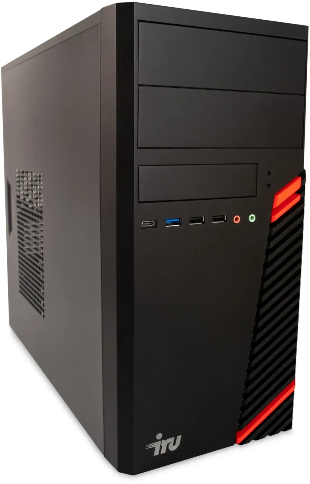 ПК IRU Planio 310H6SM MT i3 12100 3.3 8Gb SSD256Gb UHDG 730 Windows 11 Pro 64 GbitEth 400W черный RUS 2161262 - фото 5