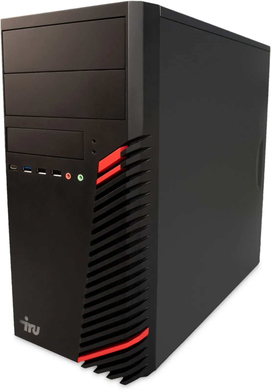 ПК IRU Planio 310H6SM MT i3 12100 3.3 8Gb SSD256Gb UHDG 730 Windows 11 Pro 64 GbitEth 400W черный RUS 2161262 - фото 6