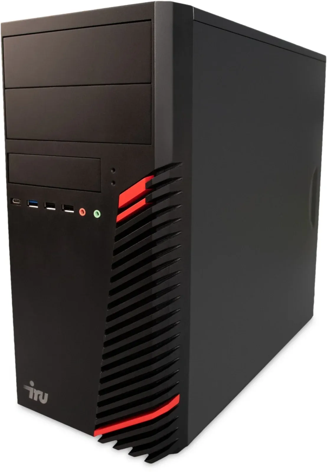 ПК IRU Planio 310H6SM MT i5 12400 2.5 8Gb SSD256Gb UHDG 730 Windows 11 Pro 64 GbitEth 450W черный RUS 2161264 - фото 6