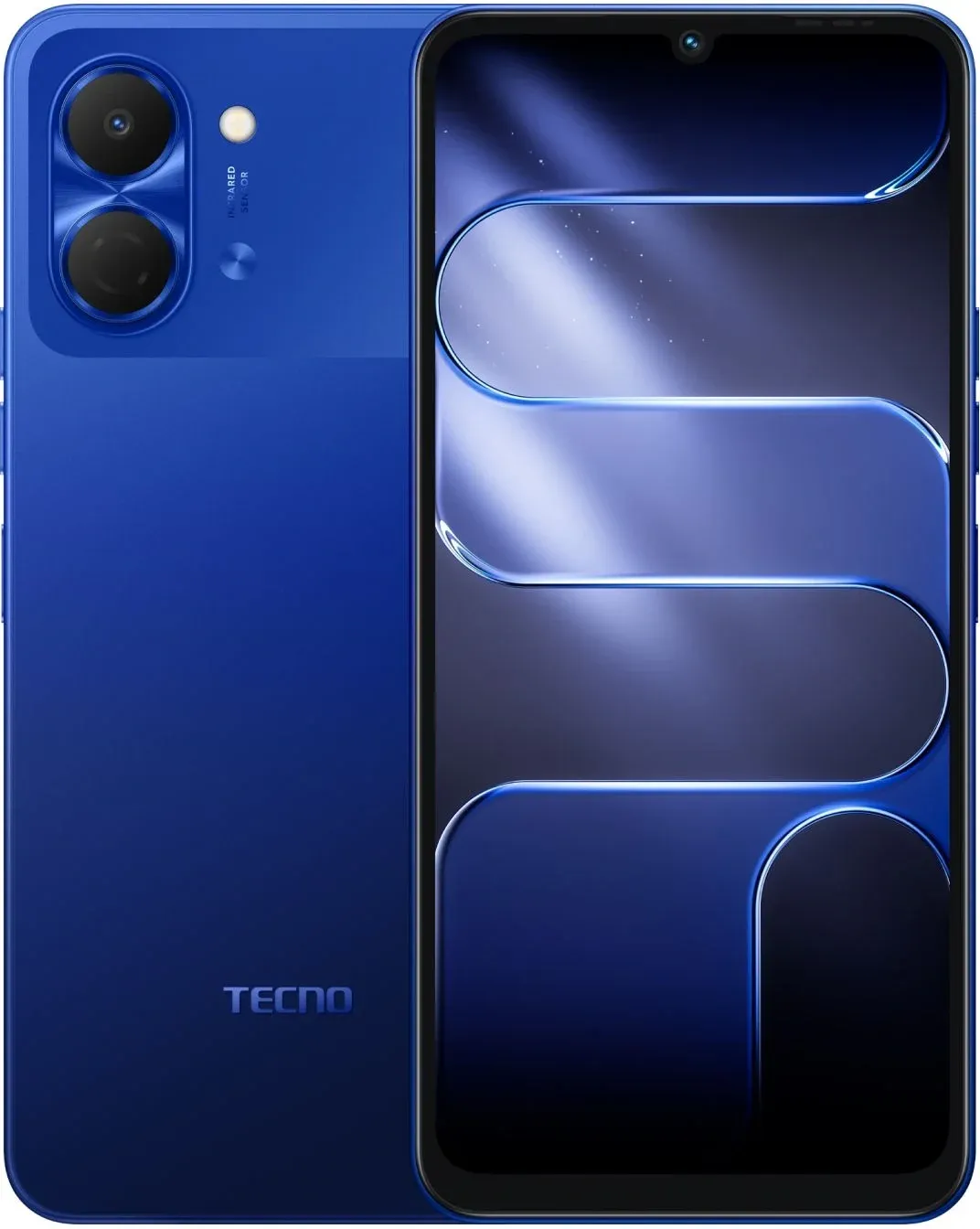 Смартфоны TECNO TECNO Spark синий