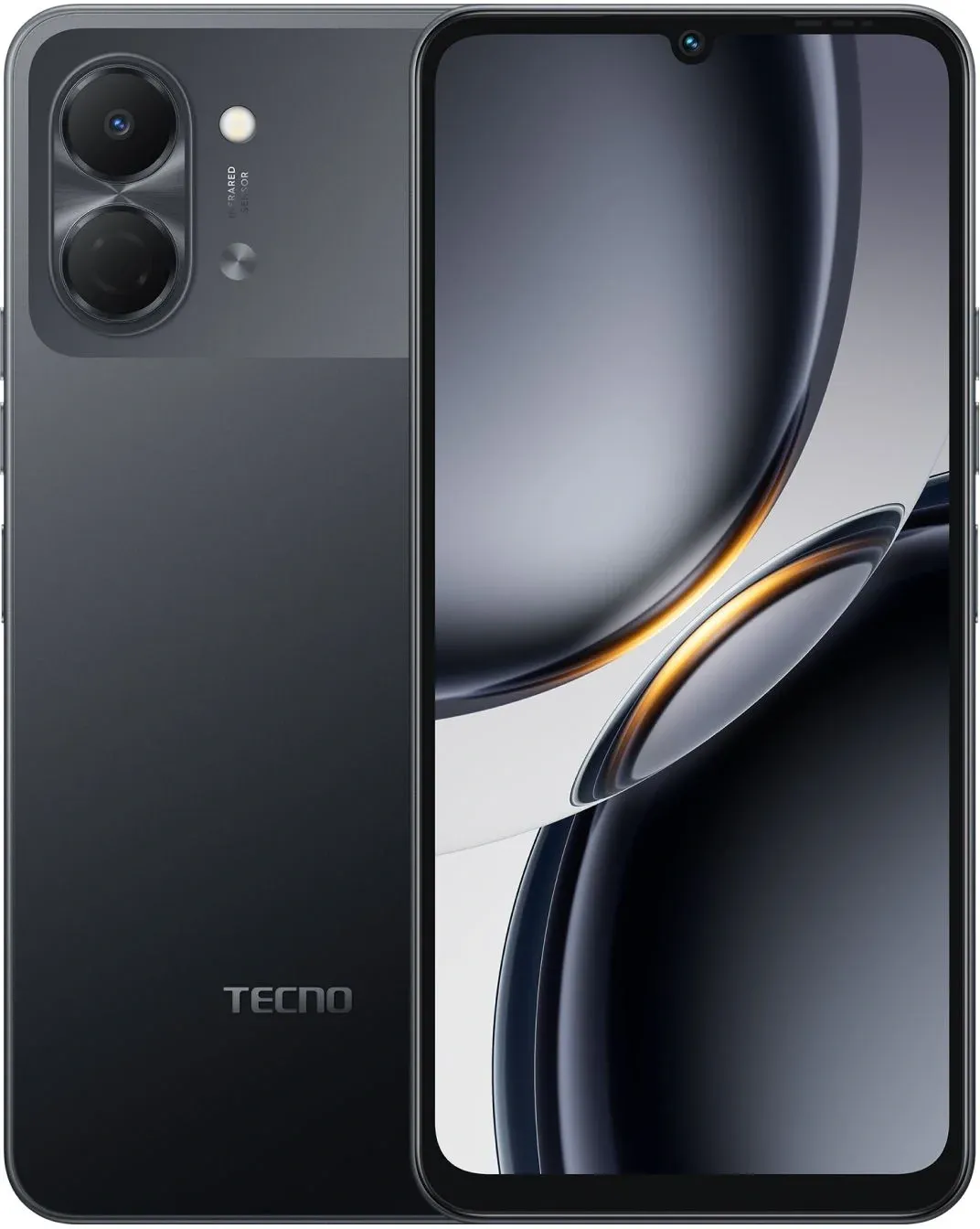 Смартфоны TECNO TECNO Spark черный - фото 2