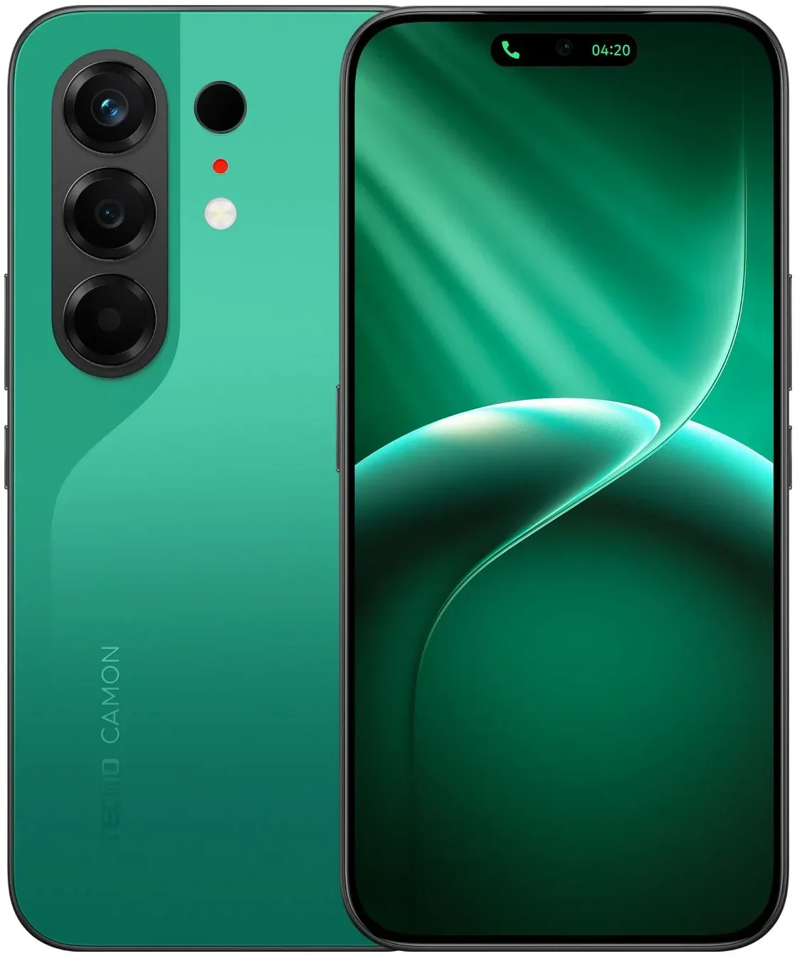 Смартфоны TECNO TECNO Camon зеленый