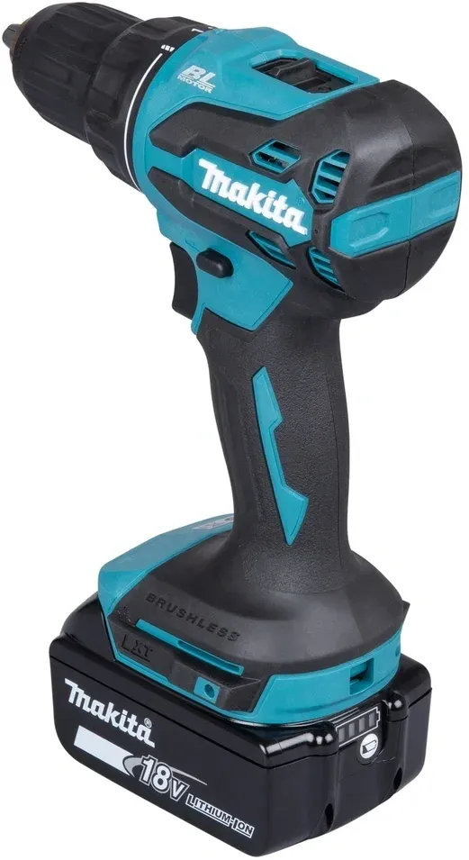 Дрель-шуруповерт Makita DDF490SFJ аккум. патрон:быстрозажимной кейс в комплекте - фото 3