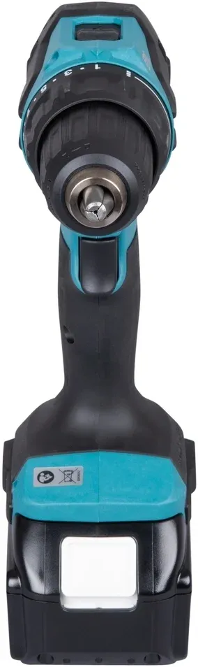 Дрель-шуруповерт Makita DDF490SFJ аккум. патрон:быстрозажимной кейс в комплекте - фото 8