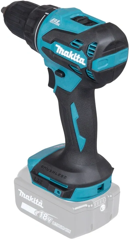 Дрель-шуруповерт Makita DDF490Z аккум. патрон:быстрозажимной - фото 3