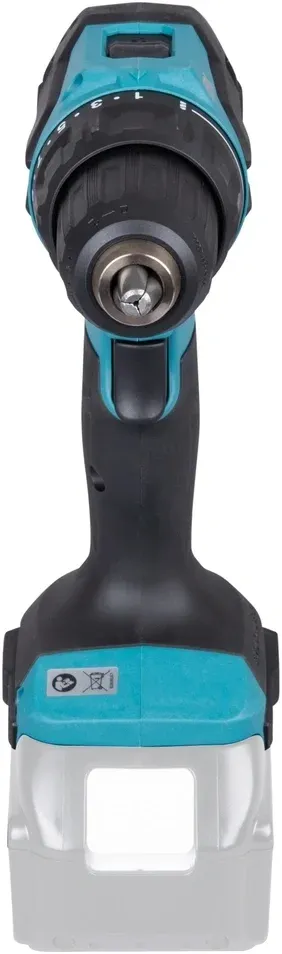 Дрель-шуруповерт Makita DDF490Z аккум. патрон:быстрозажимной - фото 8