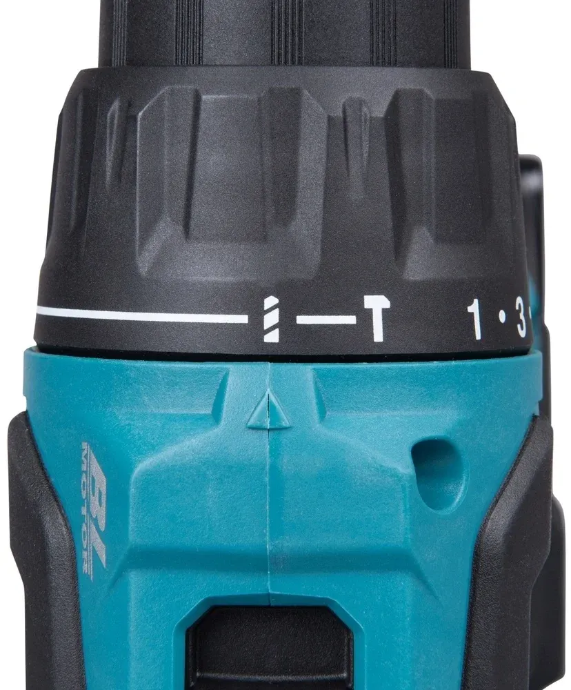 Дрель-шуруповерт Makita DHP490SF1J аккум. патрон:быстрозажимной кейс в комплекте - фото 8