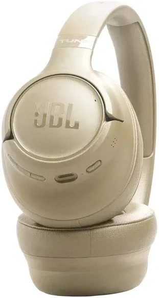 Гарнитура накладные JBL Tune 730BT бежевый беспроводные bluetooth оголовье JBLT730BTBEG - фото 5